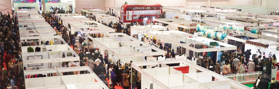 London Muslim Shopping Festival 2025 - EXCEL LONDON