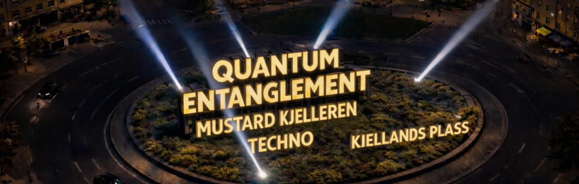 Quantum Entanglement - Mustard Kjelleren