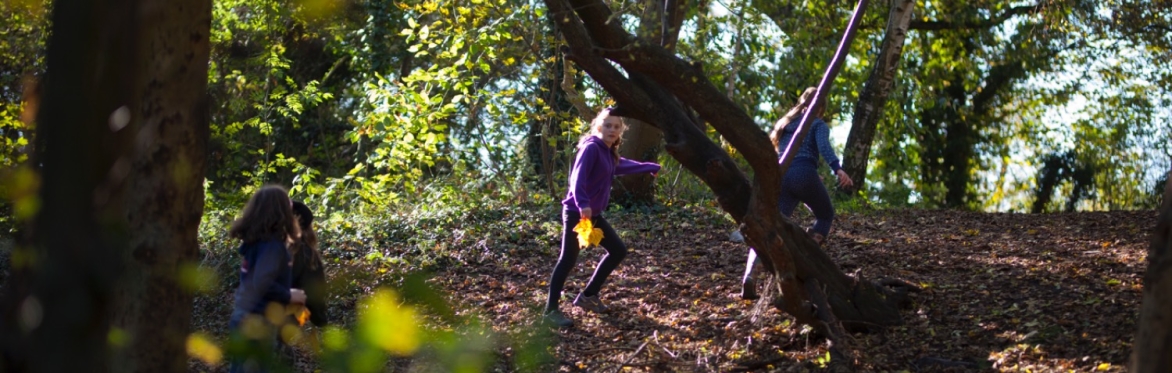 DRAMA IN THE WOODS • OCTOBER HALF TERM • YOULBURY, OXFORD
