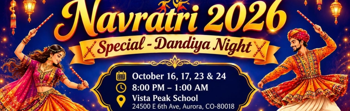 RMGS Navaratri Day 3 (10/23/2026)