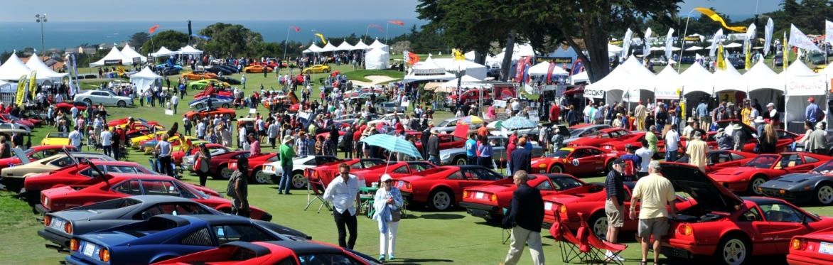 Concorso Italiano by International Car Week - Italian Display Vehicle Registration