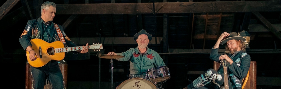 Elliott Brood Town and Country Tour with Absolute Losers & Menno Versteeg (of Hollerado)