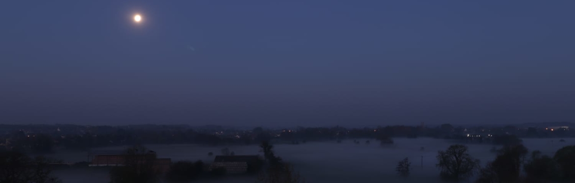 Harvest Full Moon at Secret Sauna