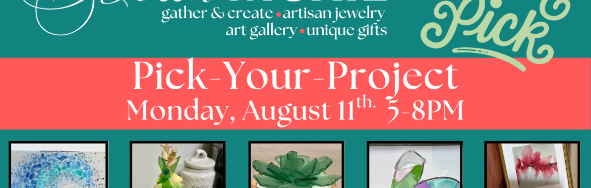 Pick Your Project with Isabelle's Ink