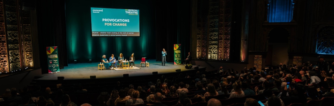 Sarah K. Whitfield speaks at the 2026 UK Musical Theatre Conference