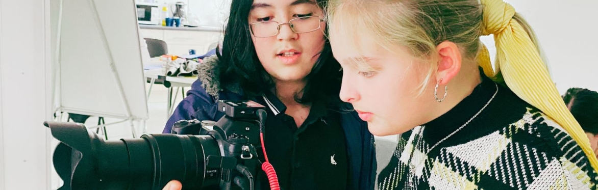 Filmmaking | for ages 8 -18 years