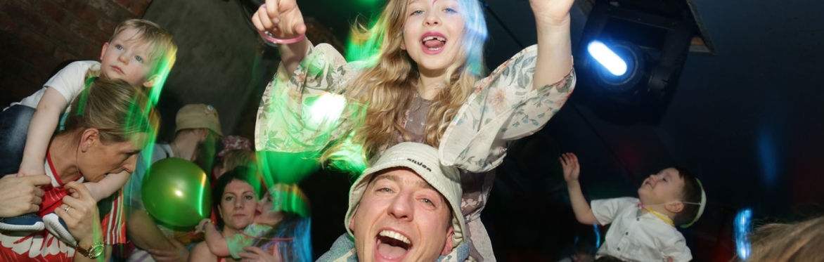 (sold out) Big Fish Little Fish @ UNLH (early) New Year's Eve Family Rave feat DJ Alex Paterson  Dec 30th 2022 12-2pm