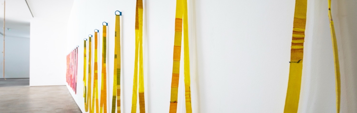 Weaving workshop with Gyllian Thomson