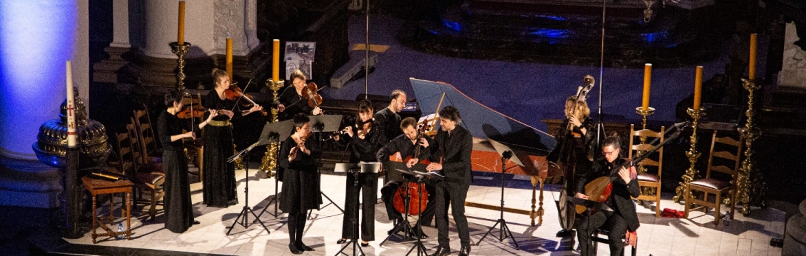 La Notte, een muzikale reis door barok Europa - a nocte temporis