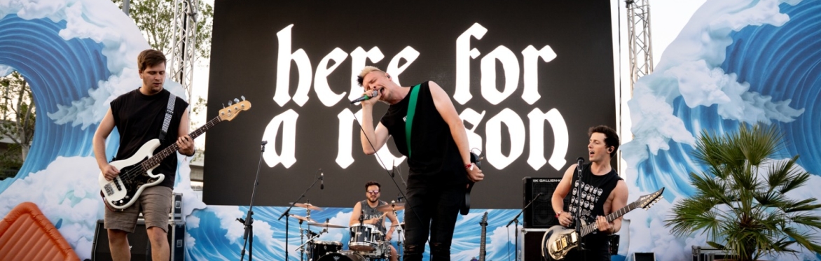 Here For A Reason Album Release with Coperniquo