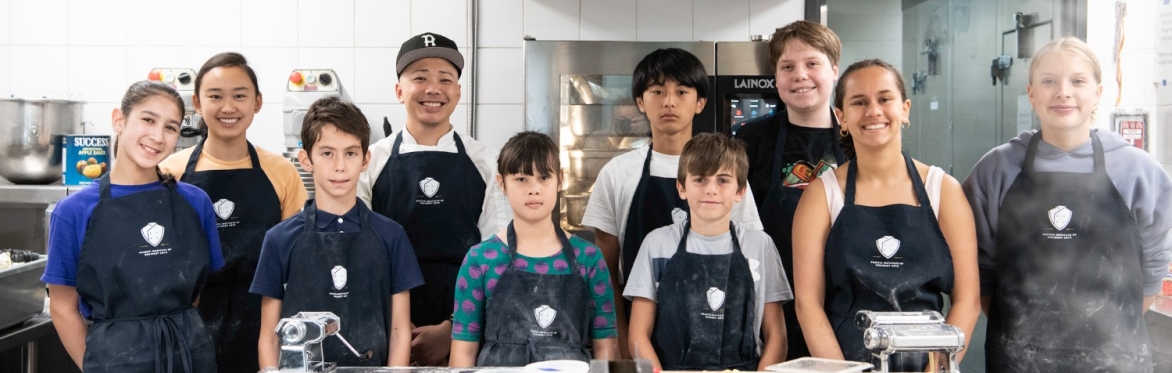 Summer Cooking Camp (Section 2) Ages 10 - 16 (2026)
