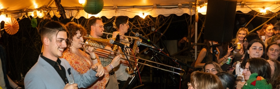 Salsa Chubasco at The Carlton Club