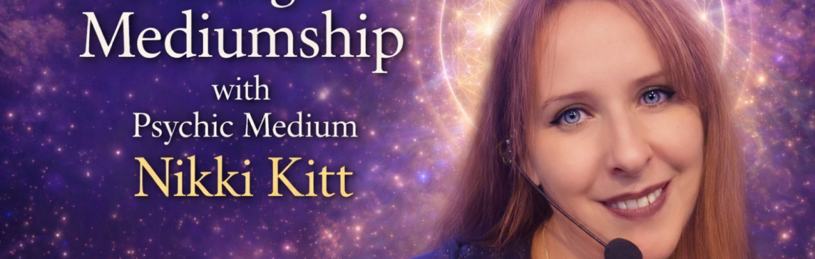 Liskeard - Mediumship Evening with Nikki Kitt
