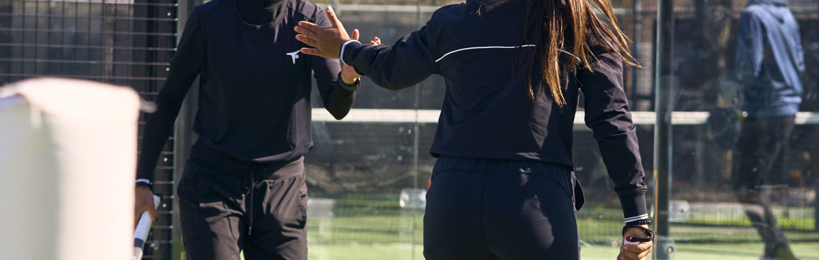 Free Intro to Padel on Tuesday from 8-9 am.