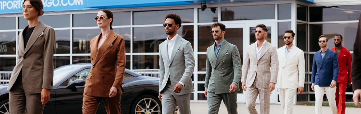 Ferraris on the Runway: Chicago