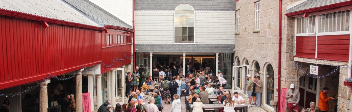 Behind the Scenes at the Buttermarket
