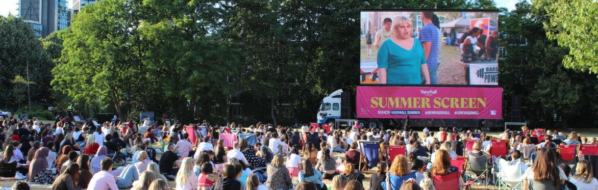 Vauxhall Summer Screens: Kung Fu Panda
