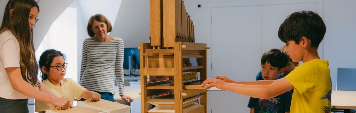 Talks + Tours / Build an organ, make a raga