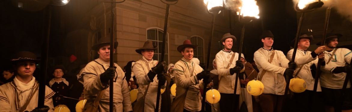 L'Escalade avec la Compagnie de 1602