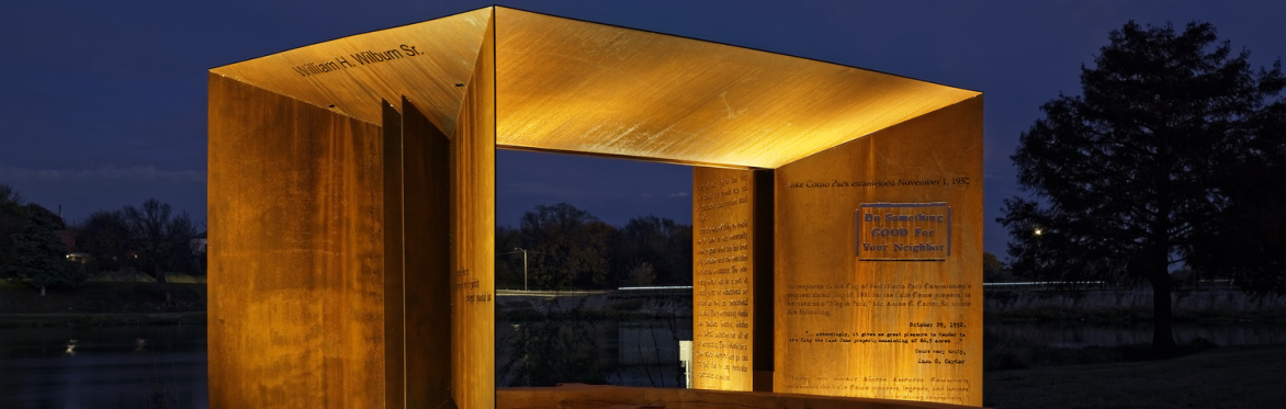 Fort Worth Public Art and Keith House present: "Do Something Good for Your Neighbor"