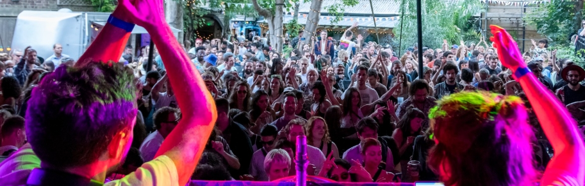 Chancha Via Circuito x El Búho - Daytime Garden Party