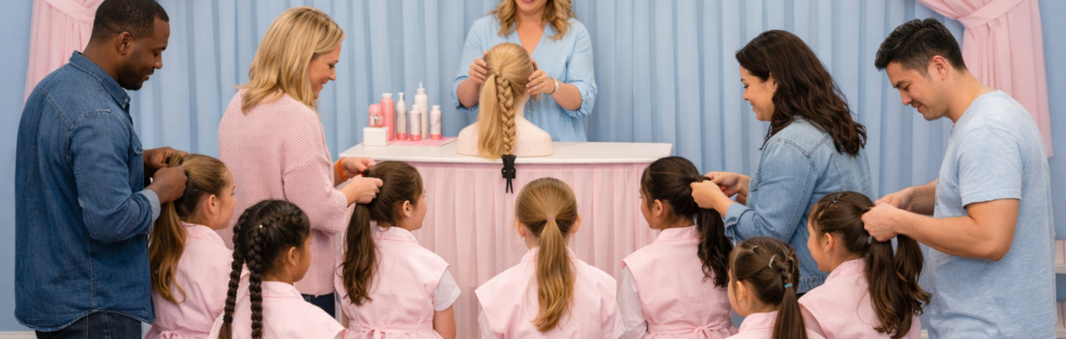 Hair Braiding School (3-10years)
