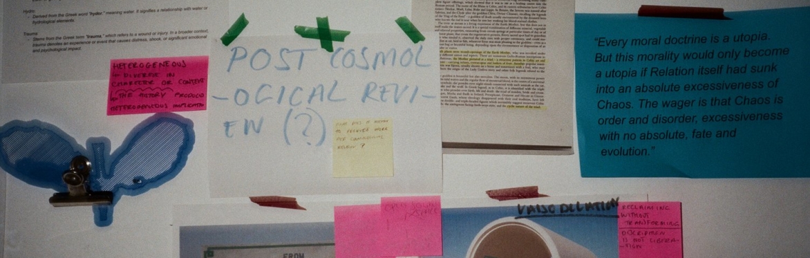 Tender Exchange: Bloom 2 Perish (LOOPED) Research Lab / Symposia