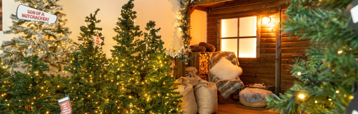 SEND Sessions - Merrion Centre presents Santa's Cabin