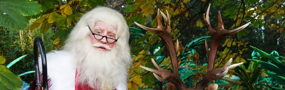 Festive Grotto at Edinburgh Zoo