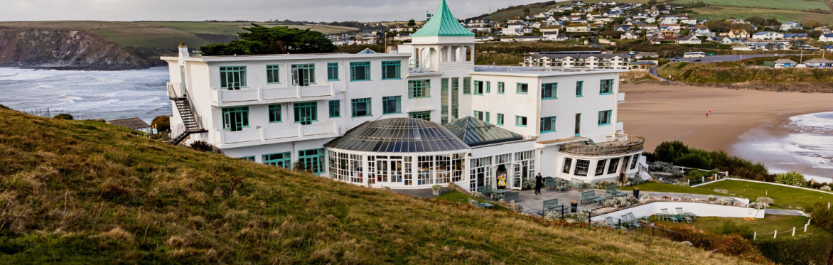 Afternoon Tea at Burgh Island