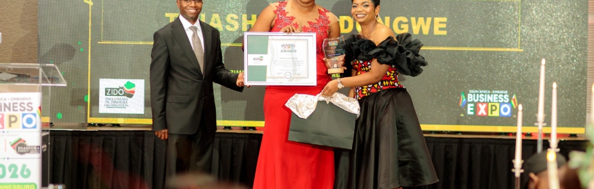 UK- ZIMBABWE BUSINESS EXPO AWARDS & DINNER GALA