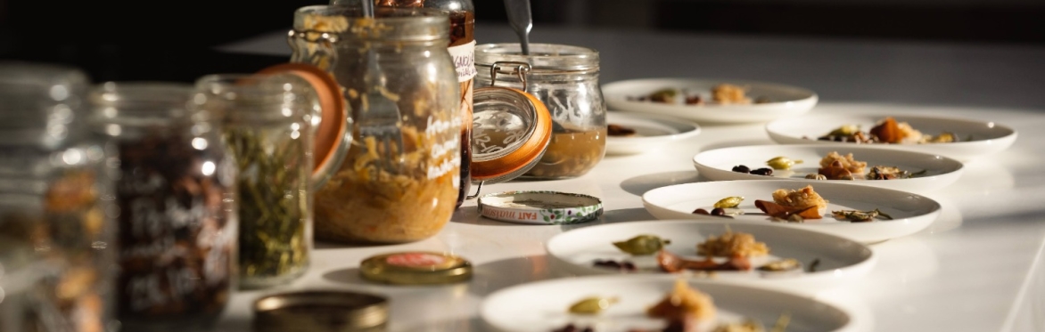 Young Adults in Food Workshops