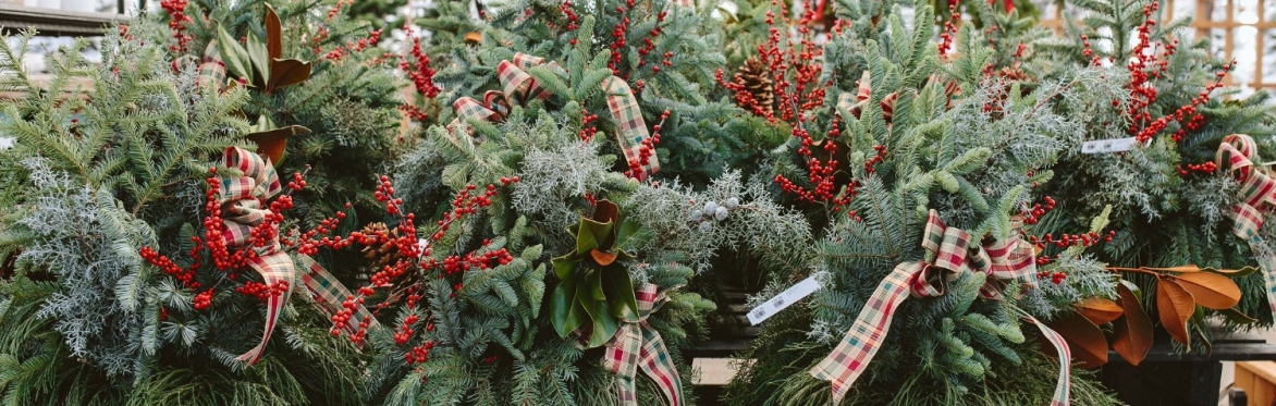 Holiday Porch Pot Workshop - Cedar Hills