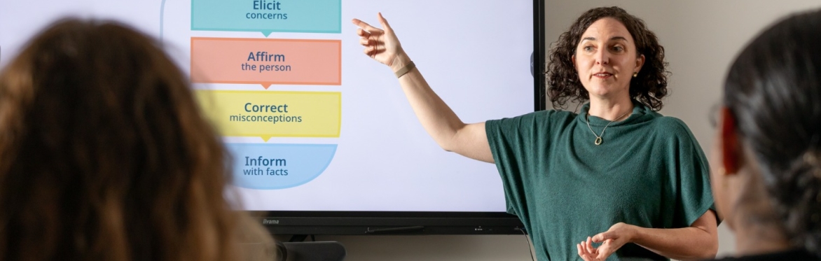JITSUVAX Training - Improving Vaccine Conversations