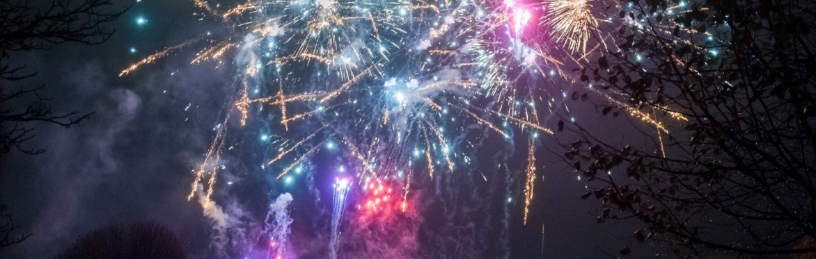 Farnham Fireworks and Torchlit Procession 2025