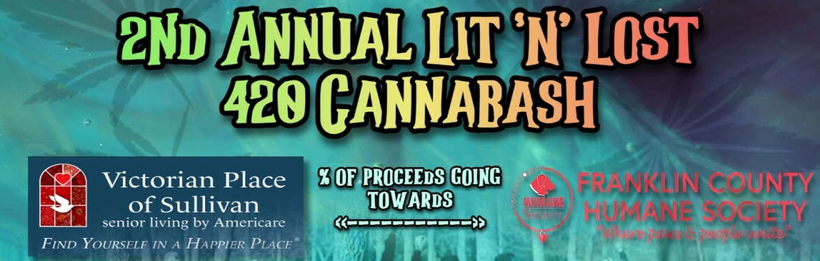 Lit N Lost 2nd Annual 420 Cannabash