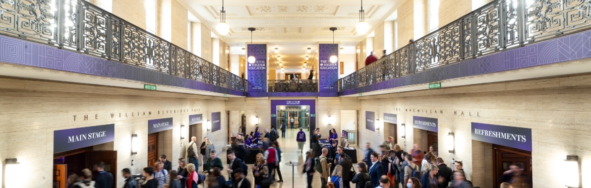 View of Crush Hall inside the Senate House