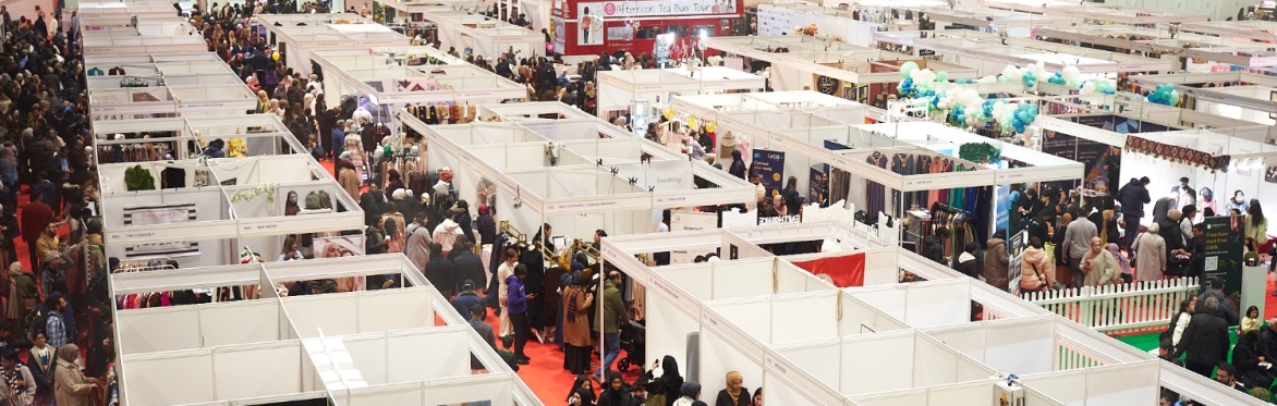 London Muslim Shopping Festival 2027 - EXCEL LONDON
