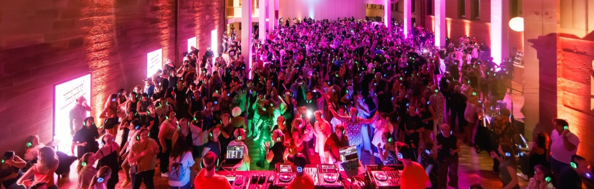 Retro Silent Disco - The Australian Museum - Sydney