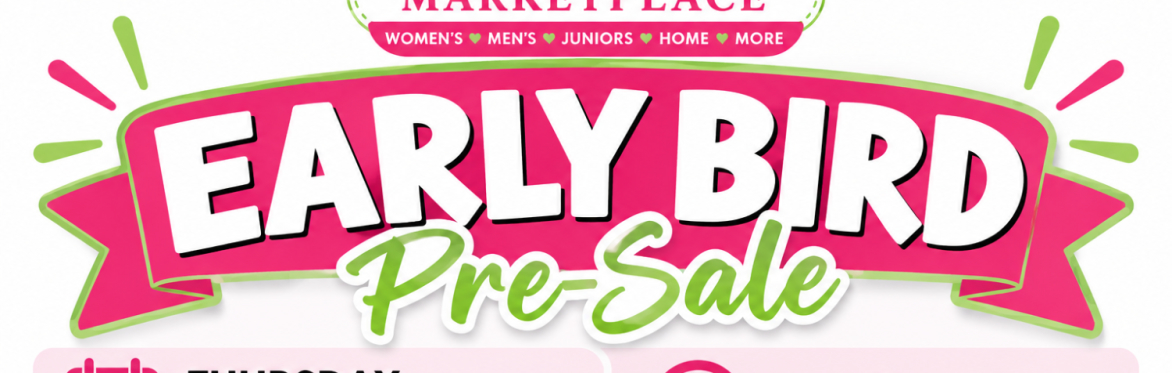 Kidzsignments Marketplace Oct 22 Pre Sale @6pm - $9.99 Early Bird Pass