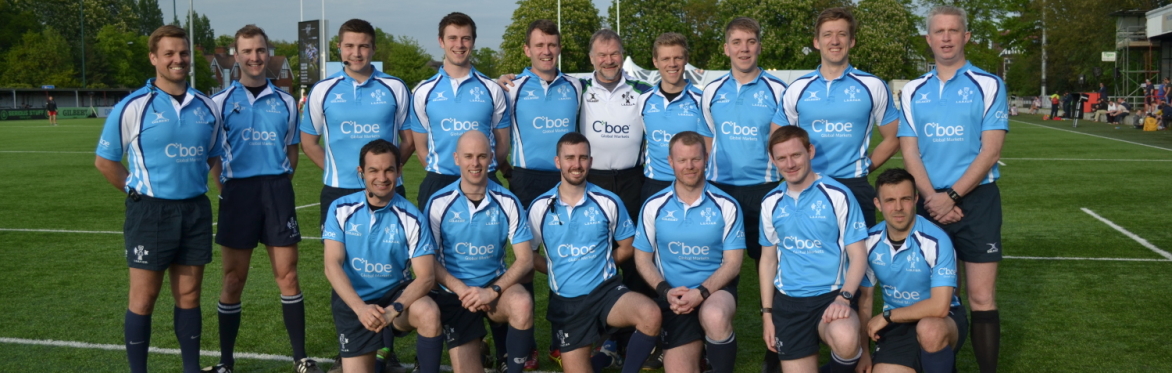 LSRFUR Take Up the Whistle Course (Beckenham) - 1 day