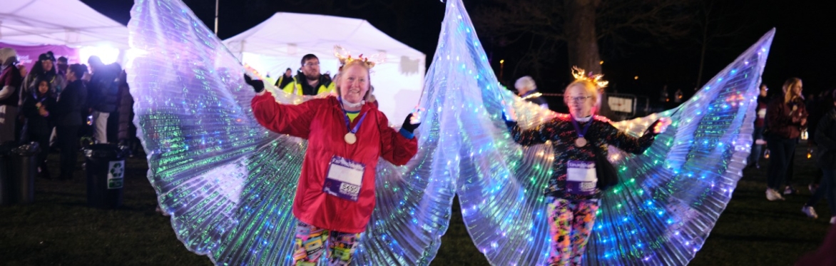 Walk of Light Swansea 2025 In Aid Of Blood Cancer UK