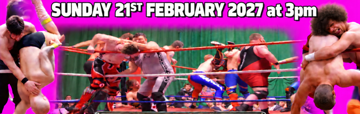Rumble Wrestling 2027 Tour Comes to Birchington