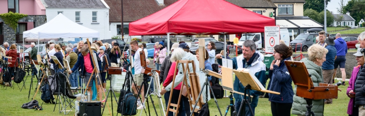Friends of Kinvara Plein Air