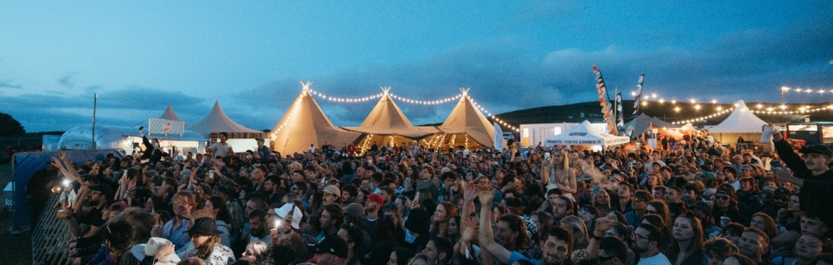 Croyde Skybar Sunset Sessions - Dutty Moonshine Big Band