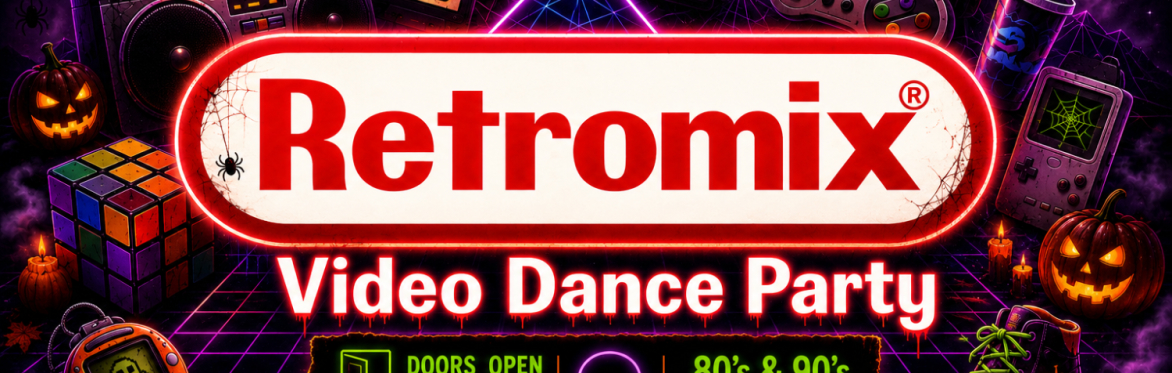 STOUFFVILLE OCT 2026- 80's & 90's Retro Video Dance Party