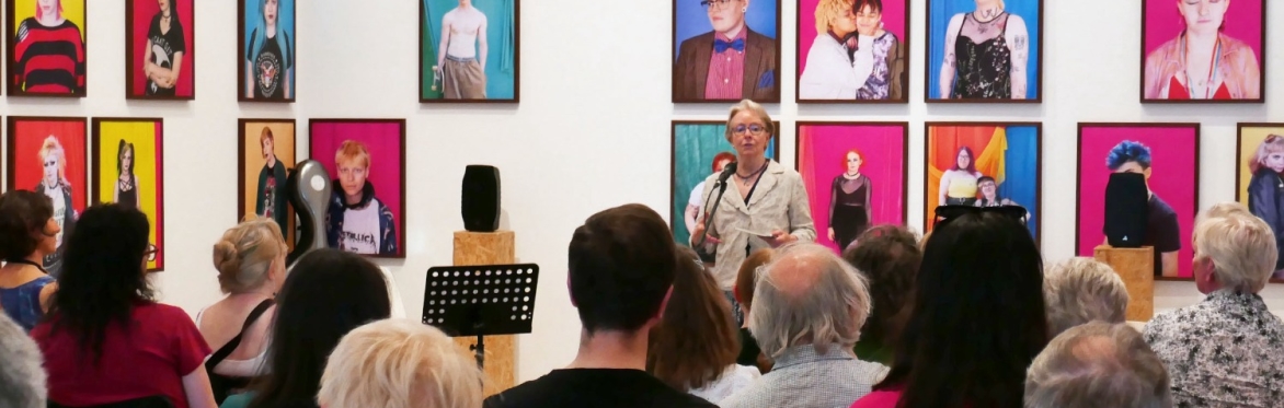 Making an Art Piece from Historical Letters: A Blackout Sister Event