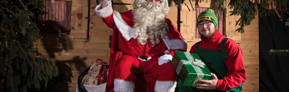 Father Christmas 2026 at Church Farm, Norfolk