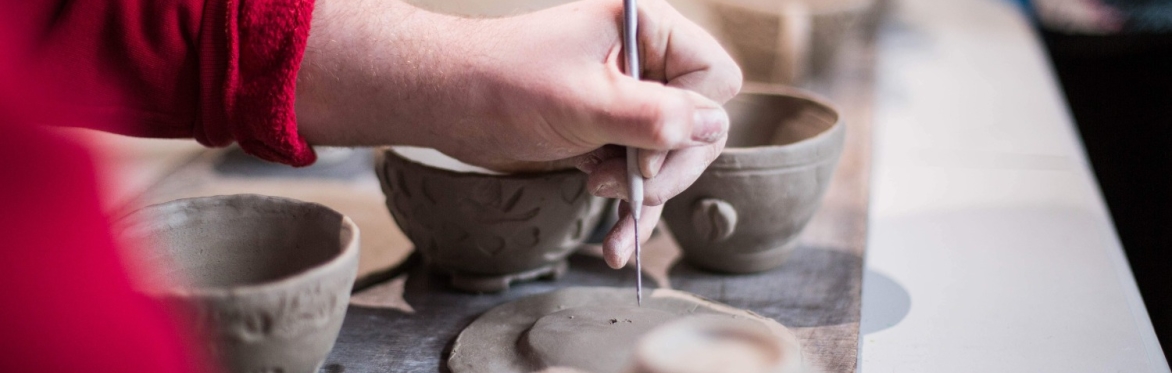 Adult Art Class: Ceramic making with artist Clare Caron