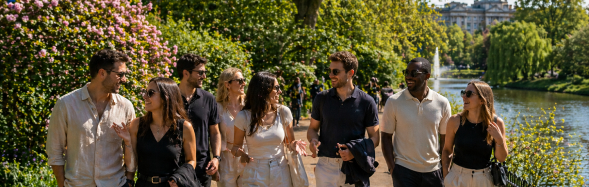 Coffee & Conversation's - Park Walk